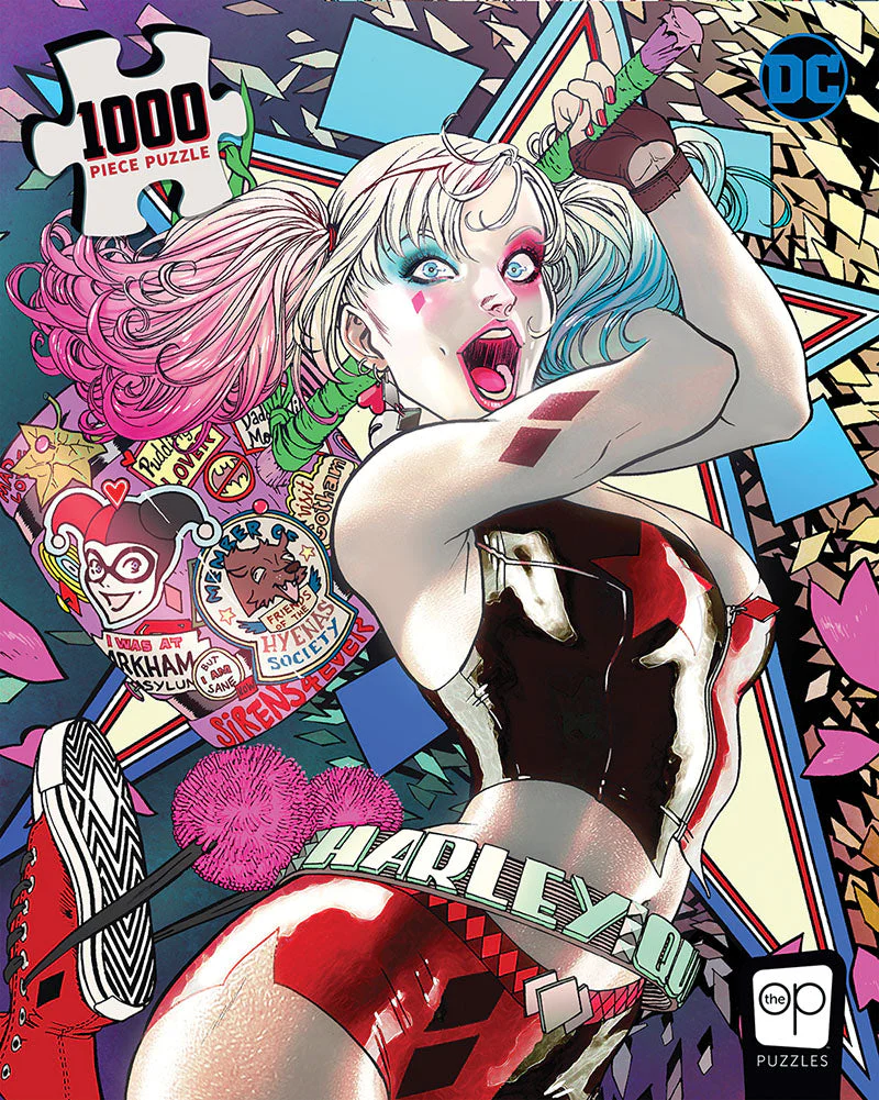 Puzzle: Harley Quinn “Die Laughing” - Image 2