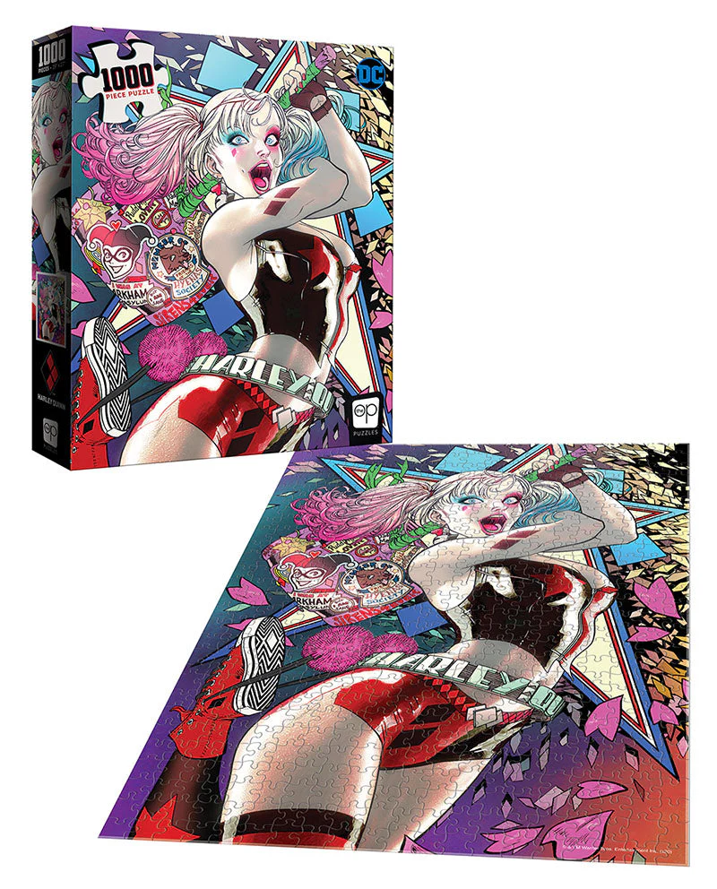 Puzzle: Harley Quinn “Die Laughing” - Image 3