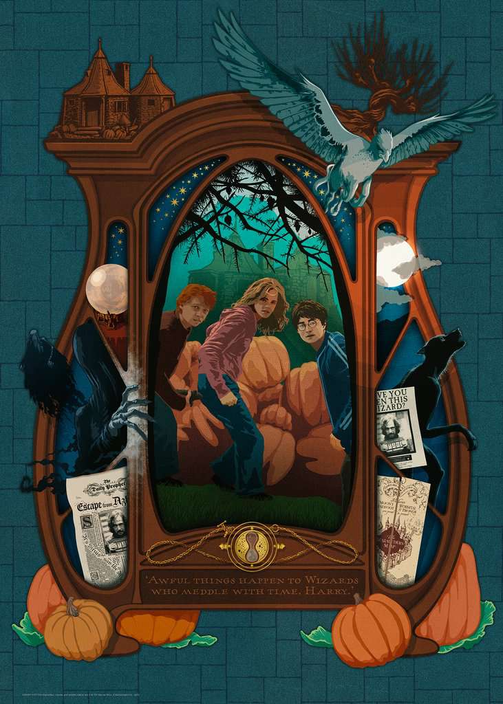 Puzzle: Harry Potter 3 - Image 2