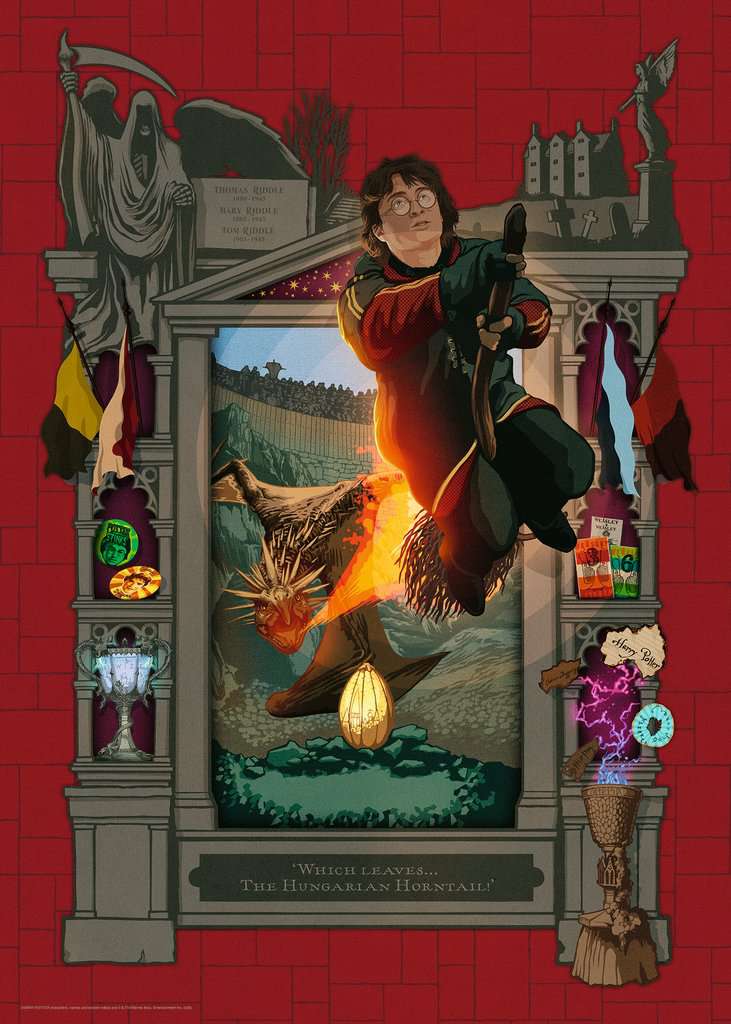 Puzzle: Harry Potter 4 - Image 2