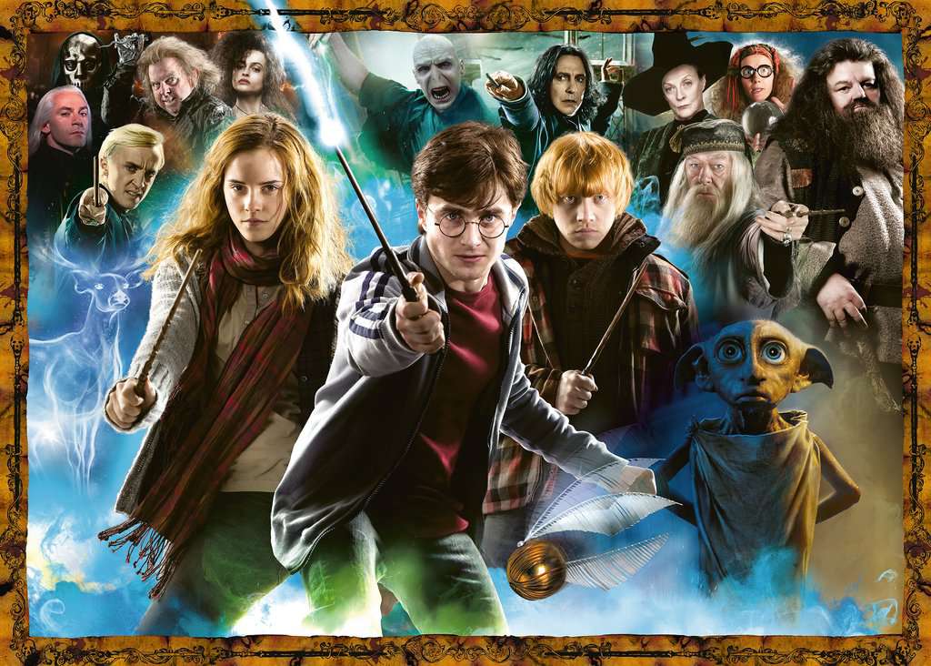Puzzle: Harry Potter - Magical Student - Image 2