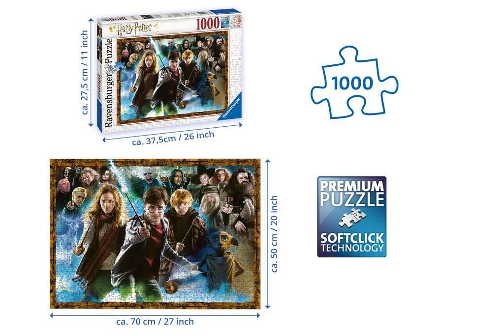 Puzzle: Harry Potter - Magical Student - Image 3