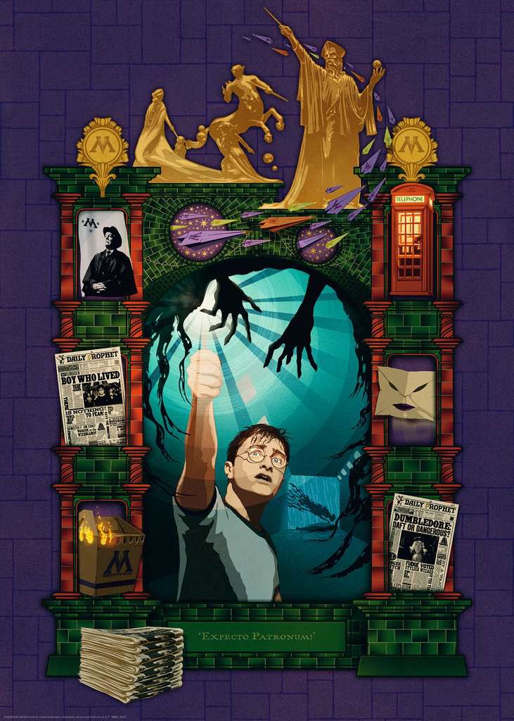 Puzzle: Harry Potter - Order of the Phoenix - Image 2