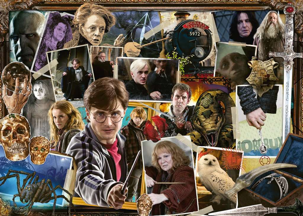 Puzzle: Harry Potter vs Voldemort - Image 2