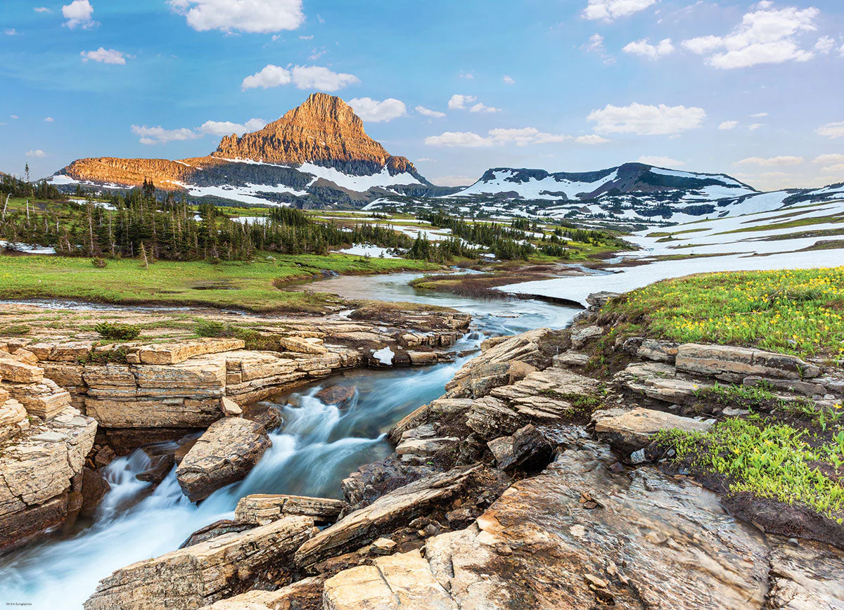 Puzzle: HDR Photography - Glacier National Park - Image 2