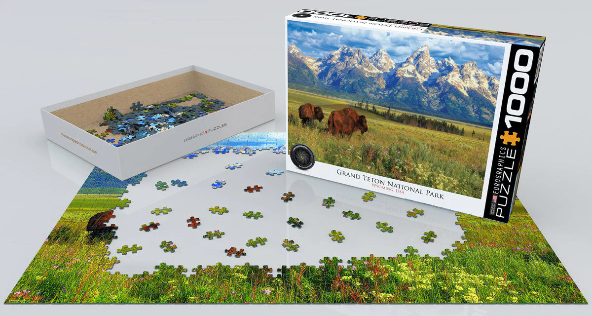 Puzzle: HDR Photography - Grand Teton National Park - Image 3