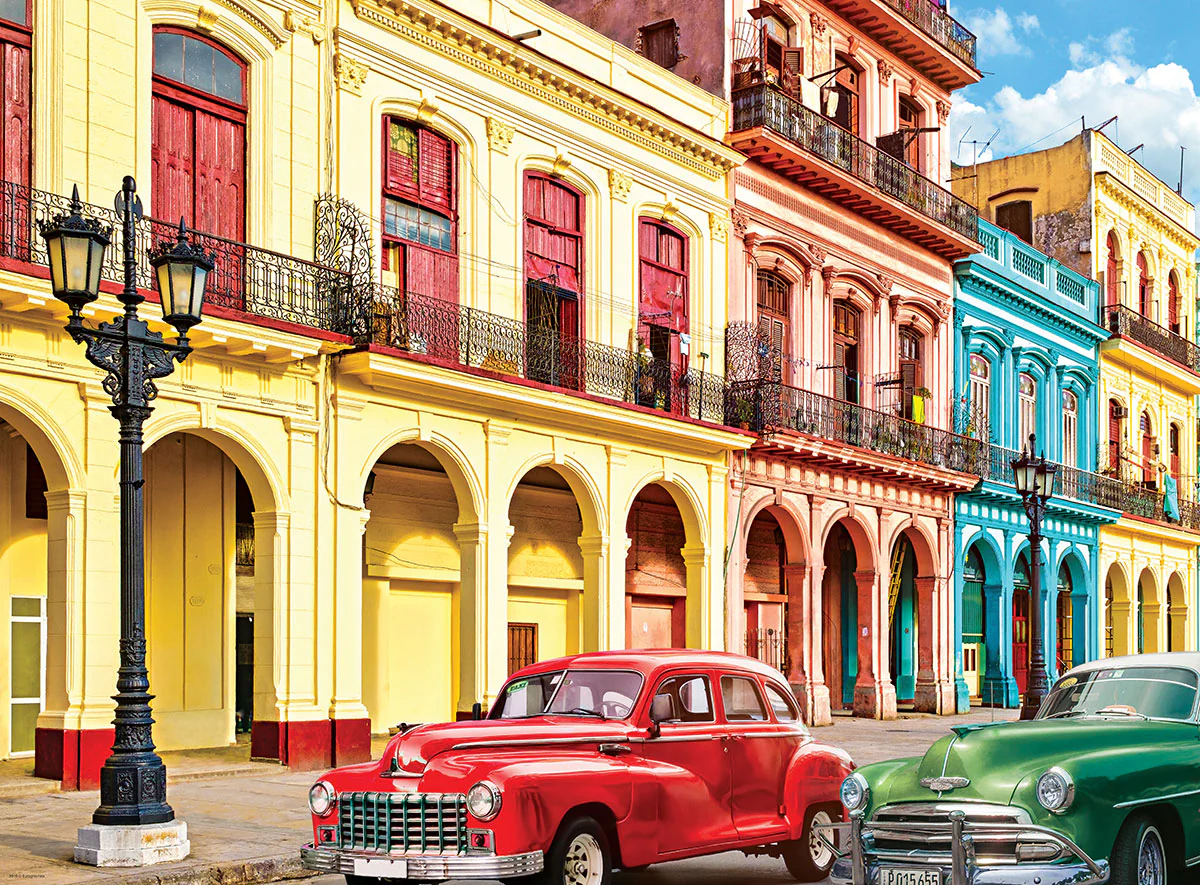 Puzzle: HDR Photography - La Havana, Cuba - Image 2