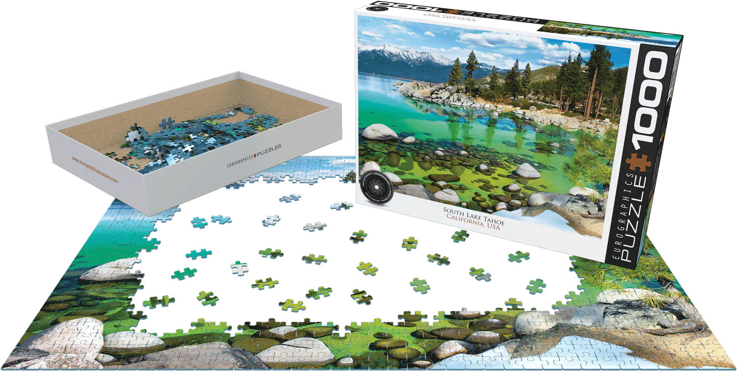 Puzzle: HDR Photography - Lake Tahoe - Image 2