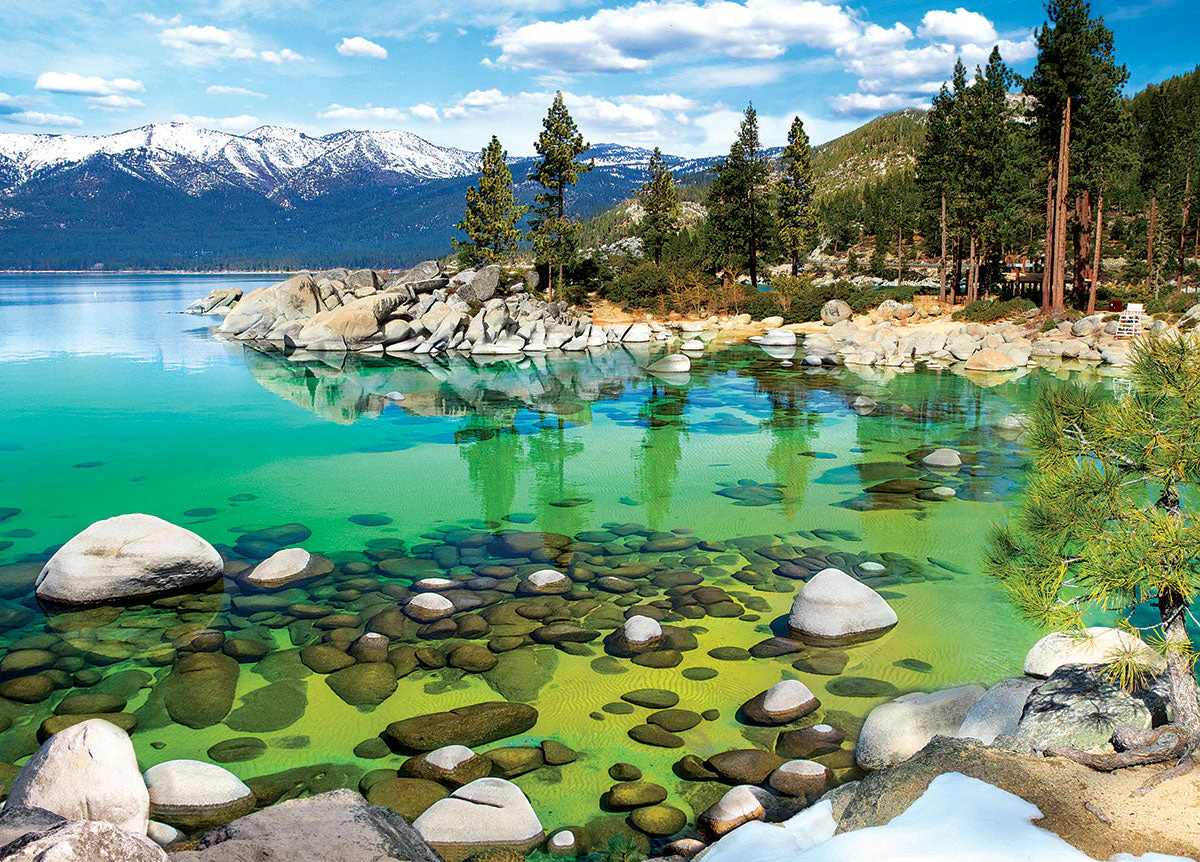 Puzzle: HDR Photography - Lake Tahoe - Image 3