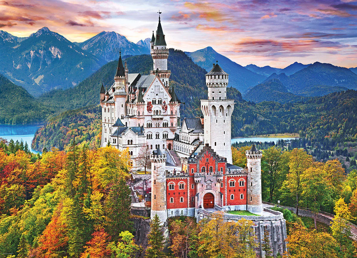 Puzzle: HDR Photography - Neuschwanstein Castle Germany - Image 3