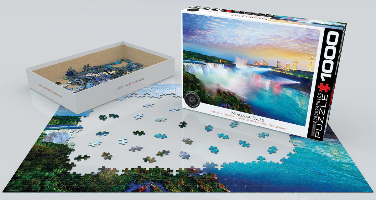 Puzzle: HDR Photography -Niagara Falls - Image 2