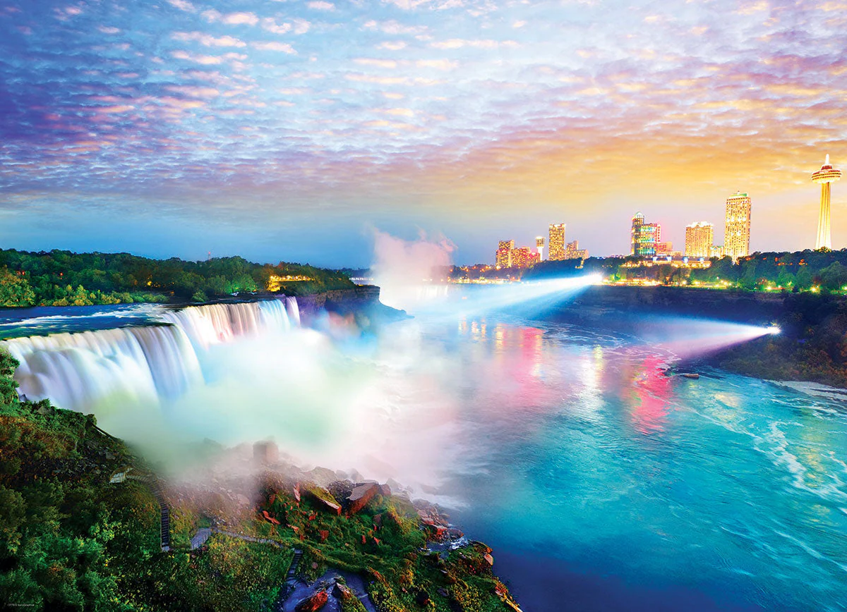 Puzzle: HDR Photography -Niagara Falls - Image 3