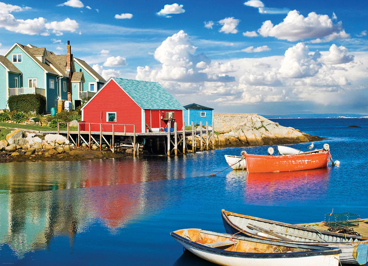 Puzzle: HDR Photography - Peggy’s Cove, Nova Scotia - Image 2