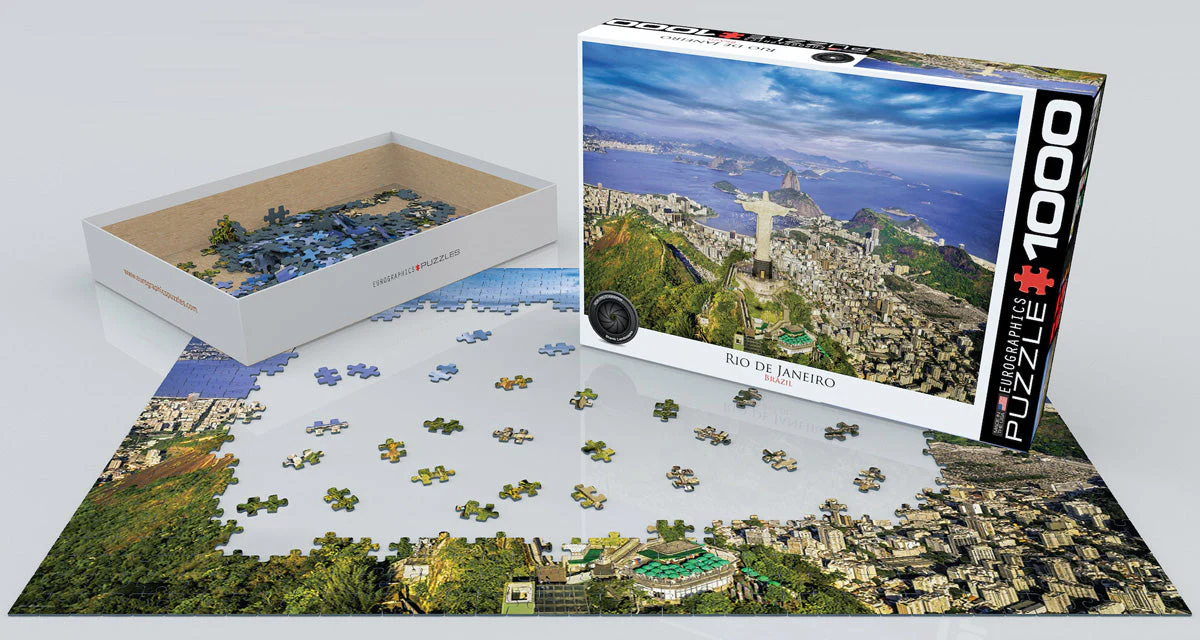 Puzzle: HDR Photography - Rio de Janeiro Brazil - Image 2