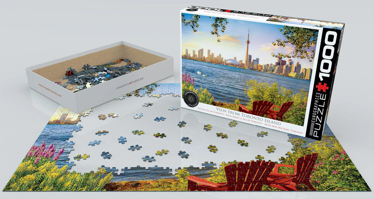 Puzzle: HDR Photography - View from Toronto Island - Image 2