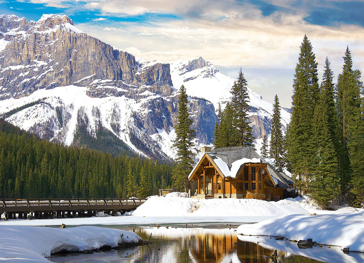 Puzzle: HDR Photography - Yoho National Park British Columbia - Image 2