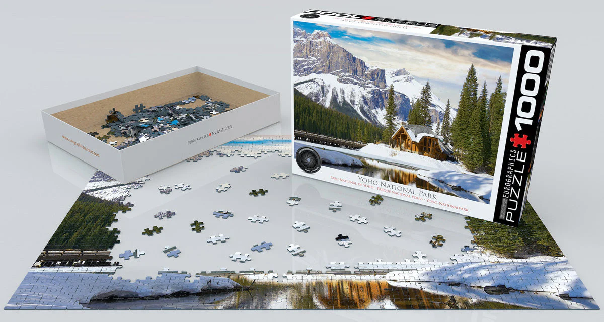 Puzzle: HDR Photography - Yoho National Park British Columbia - Image 3