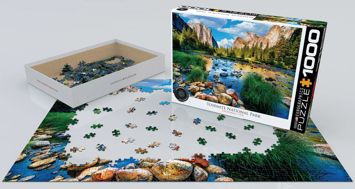 Puzzle: HDR Photography - Yosemite National Park California - Image 2