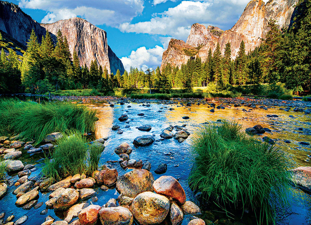 Puzzle: HDR Photography - Yosemite National Park California - Image 3