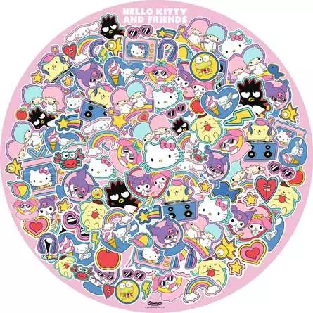 Puzzle: Hello Kitty and Friends - Image 2