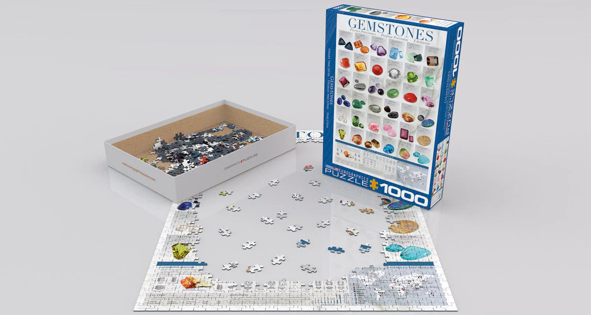 Puzzle: History & General Interest - Gemstones - Image 2