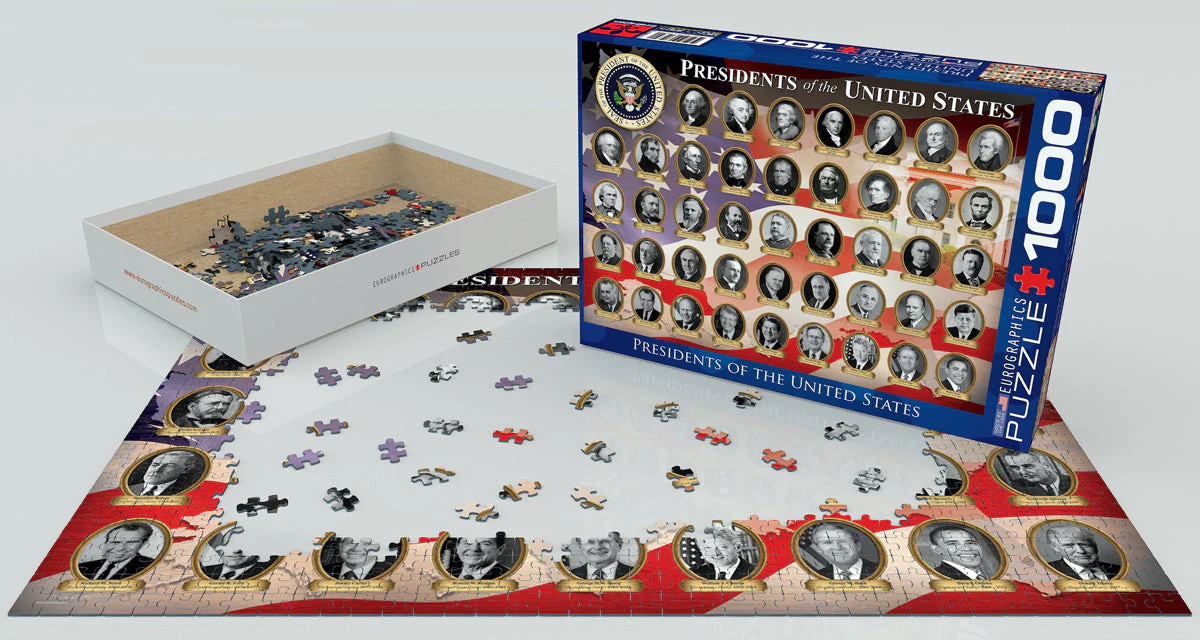 Puzzle: History & General Interest - Presidents of the United States - Image 2