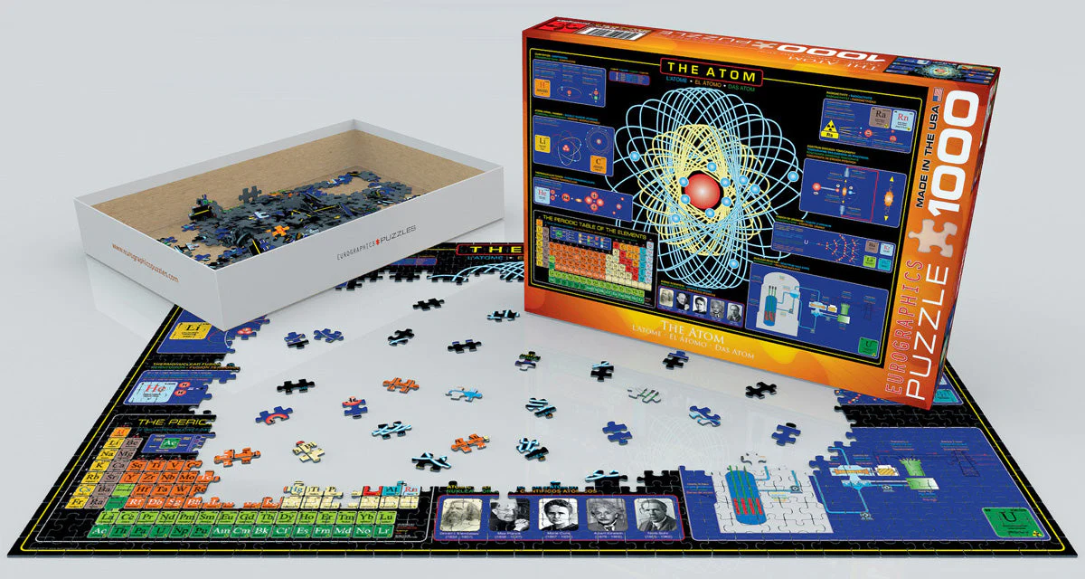 Puzzle: History & General Interest - The Atom - Image 2