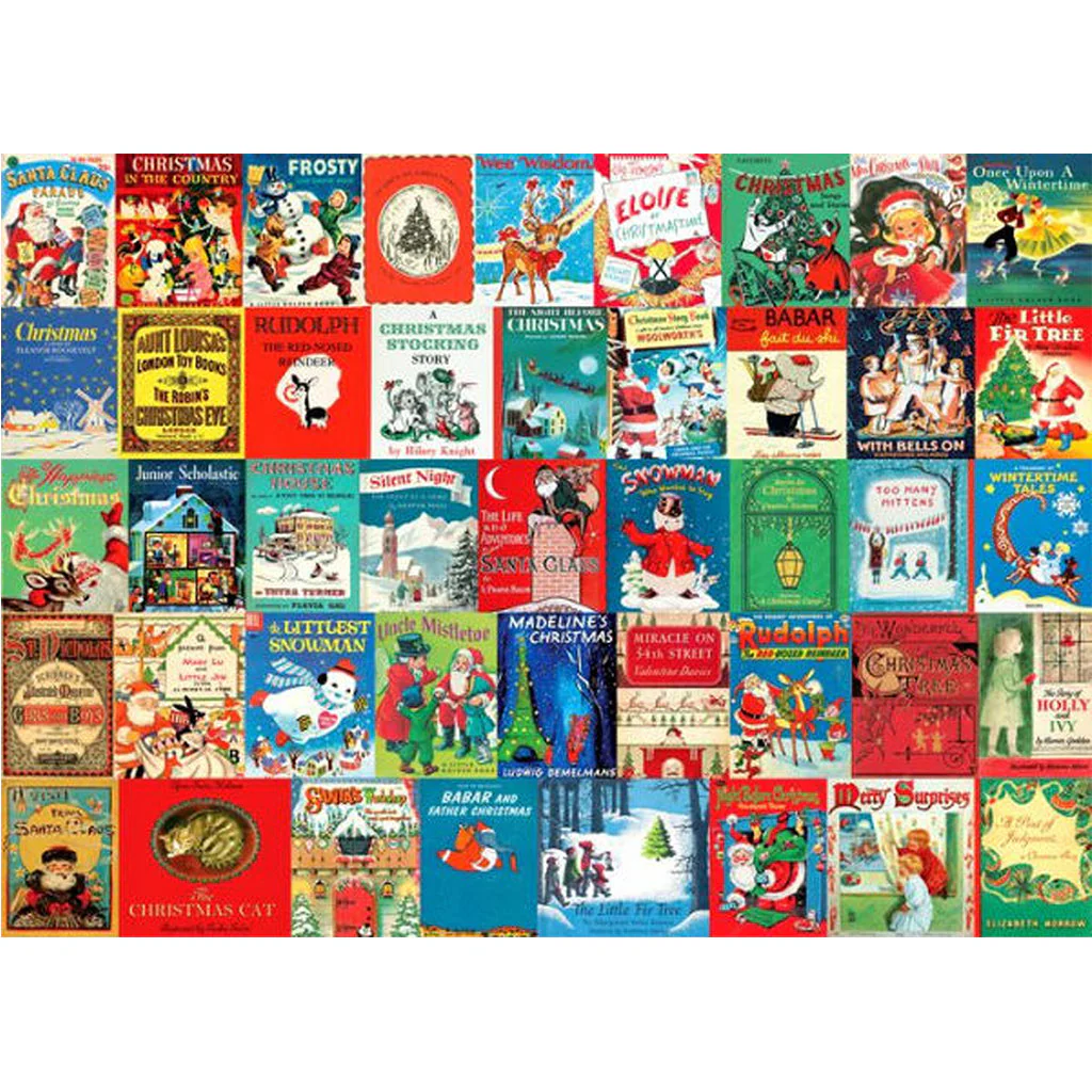Puzzle: Holiday Books - Image 2