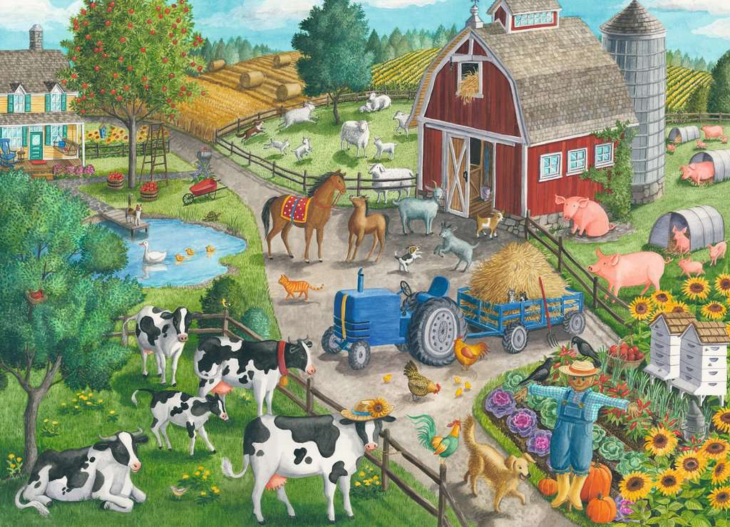 Puzzle: Home on The Range - Image 2