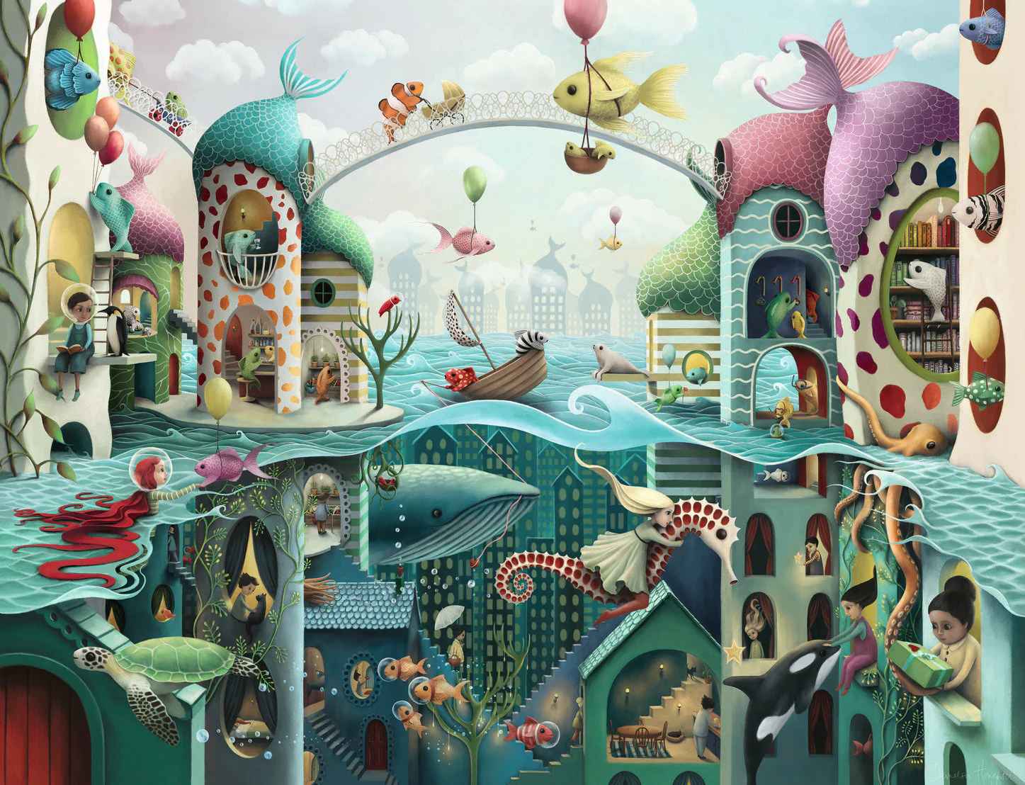 Puzzle: If Fish Could Walk - Image 2