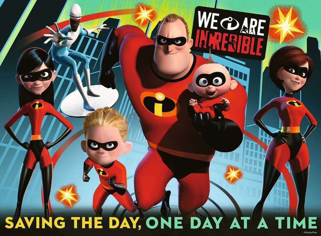 Puzzle: Incredibles 2 - Image 2