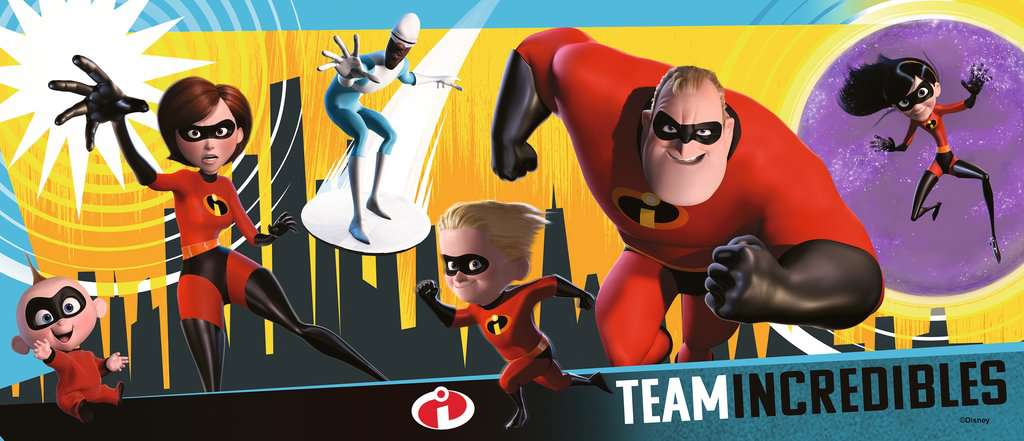 Puzzle: Incredibles 2 - Panorama - Image 2