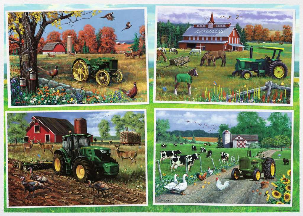 Puzzle: John Deere - Classic - Image 2