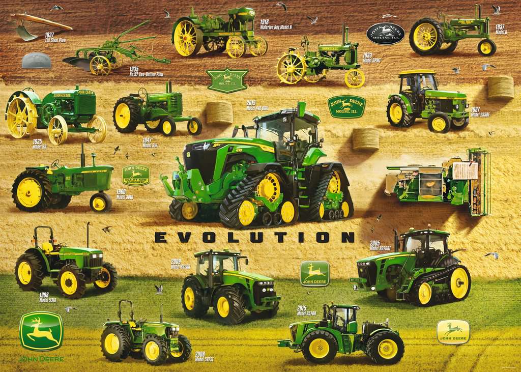 Puzzle: John Deere - Legacy - Image 2