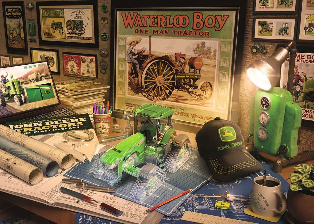 Puzzle: John Deere Work Desk - Image 2