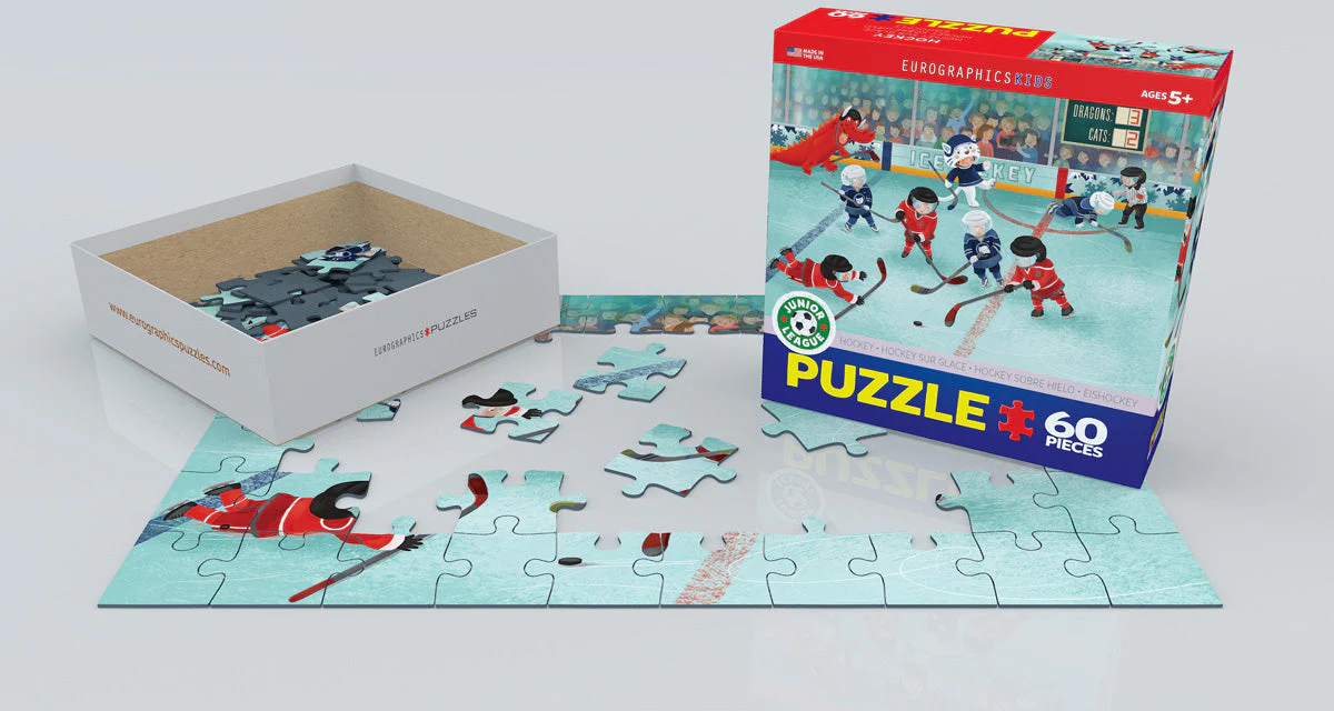 Puzzle: Junior League Sports - Junior League Hockey - Image 3
