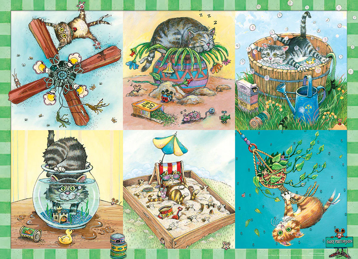 Puzzle: Kids Puzzles - Kitten Trouble by Gary Patteson - Image 2
