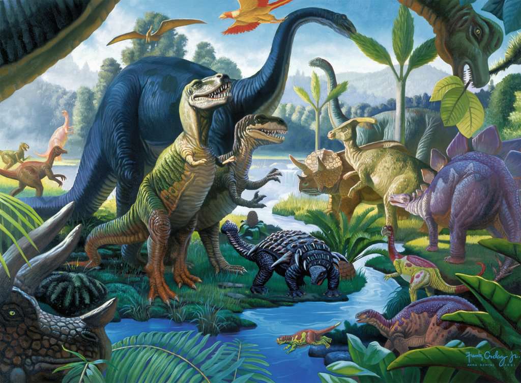 Puzzle: Land of The Giants - Image 2