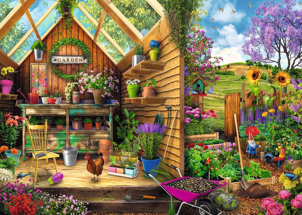 Puzzle: Large Format - Gardener's Getaway - Image 2