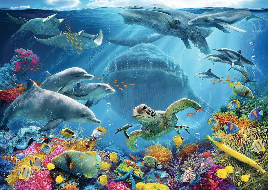 Puzzle: Large Format - Life Underwater - Image 2