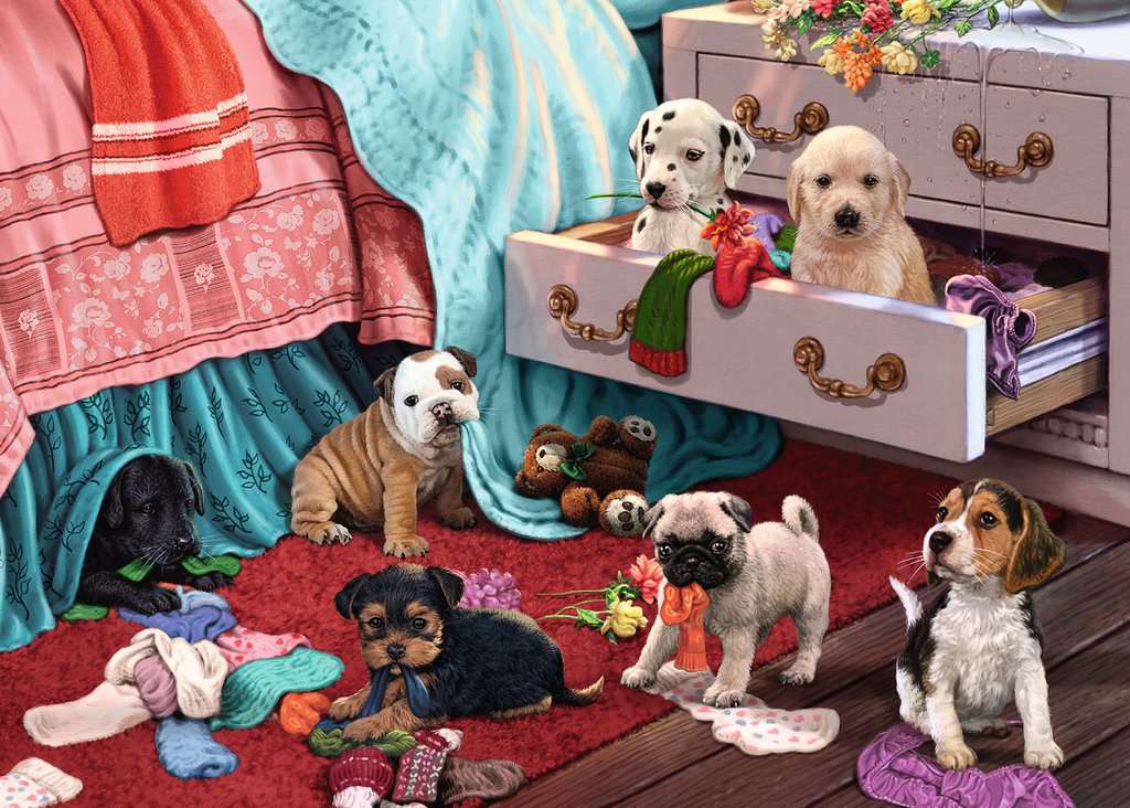 Puzzle: Large Format - Mischief Makers - Image 2