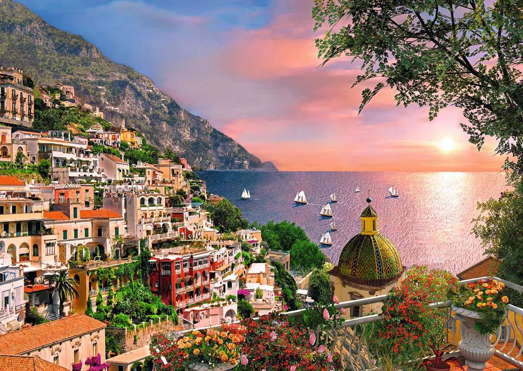 Puzzle: Large Format - Positano - Image 2