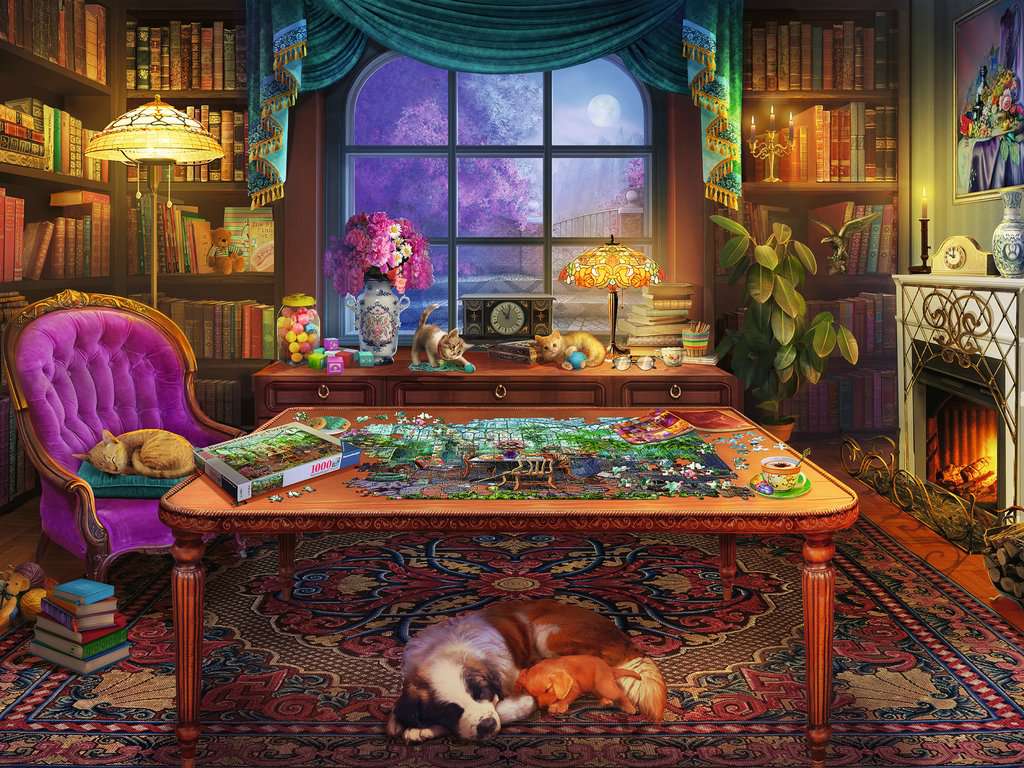 Puzzle: Large Format - Puzzler's Place - Image 2