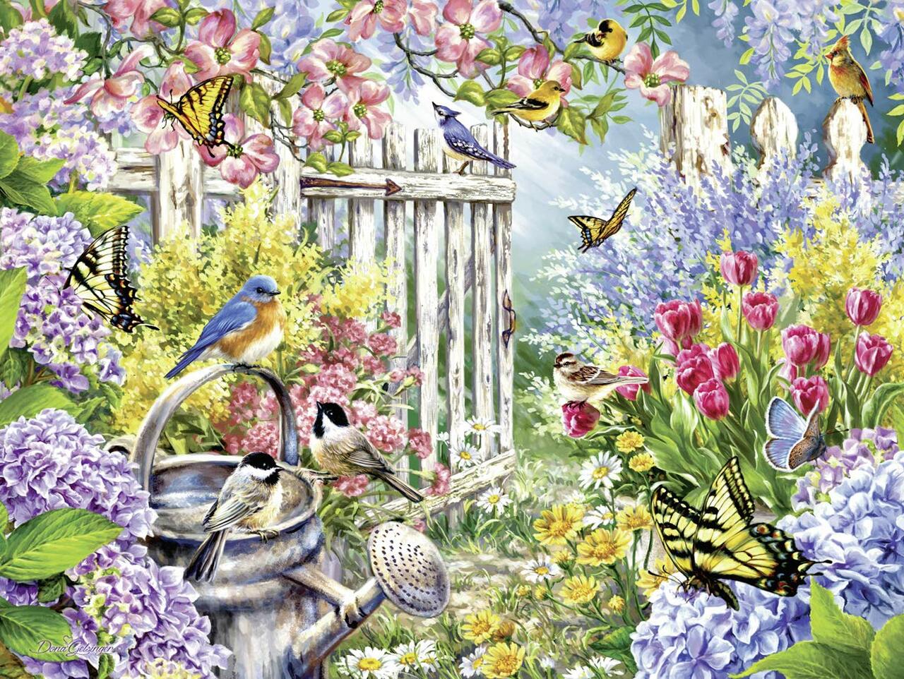 Puzzle: Large Format - Spring Awakening - Image 2