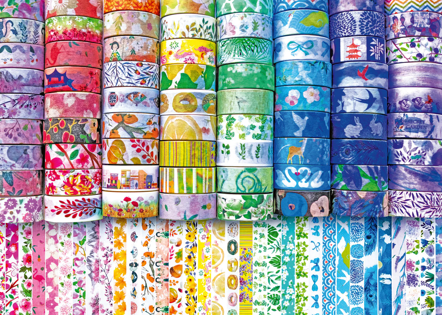 Puzzle: Large Format - Washi Wishes - Image 2
