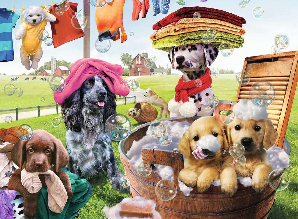 Puzzle: Laundry Day - Image 2