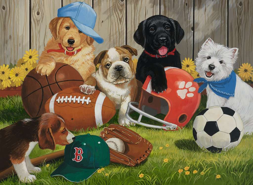 Puzzle: Let's Play Ball! - Image 2