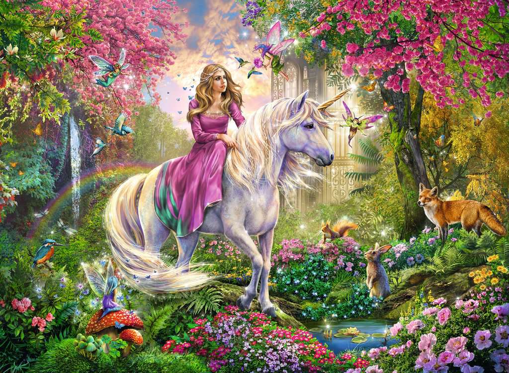 Puzzle: Magical Ride - Image 2