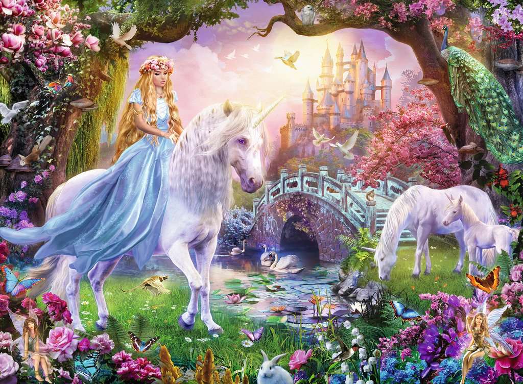 Puzzle: Magical Unicorn XXL - Image 2