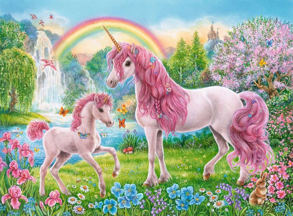 Puzzle: Magical Unicorns - Image 2